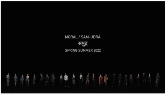 Gambar 3. 6 Moral Virtual Fashion Presentation 