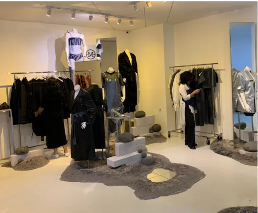 Gambar 3. 8 Private Viewing Moral Samudra Spring Summer 2022 