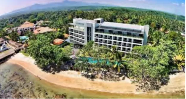 Gambar 2. Hotel Anyer Beach Resort