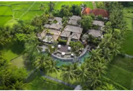 Gambar 4. Ubud Village Resort 