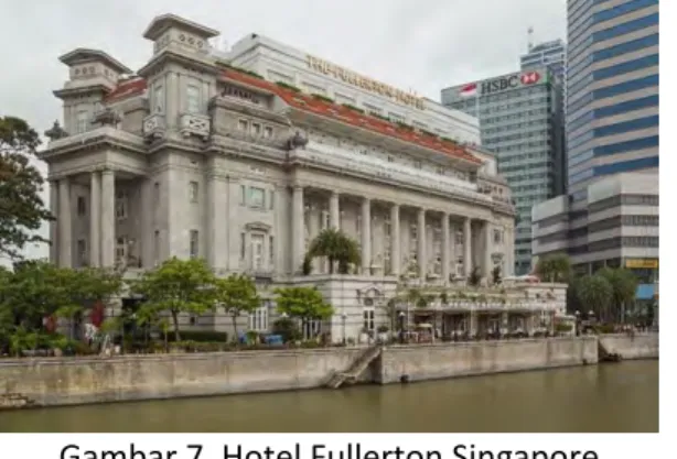 Gambar 7. Hotel Fullerton Singapore