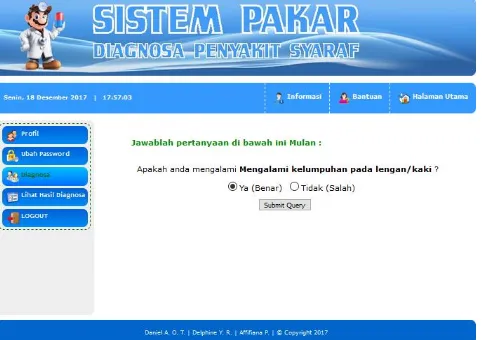 Gambar 6. Tampilan Halaman Homepage User  