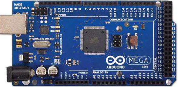 Gambar 3.3 Arduino Mega2560 