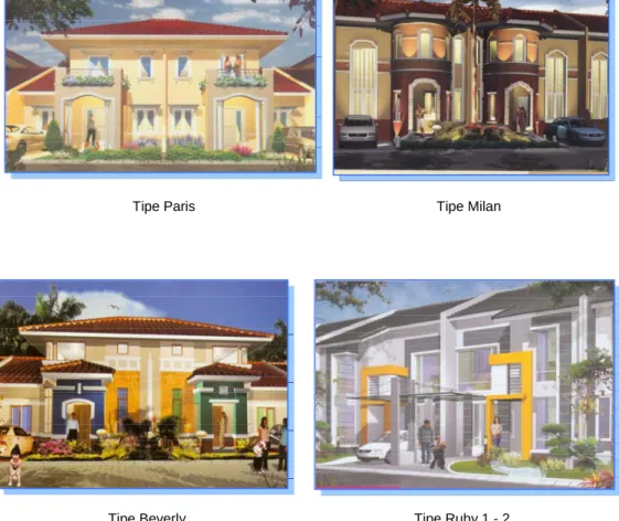Gambar 4.11  Tipe Rumah Graha Wahid  