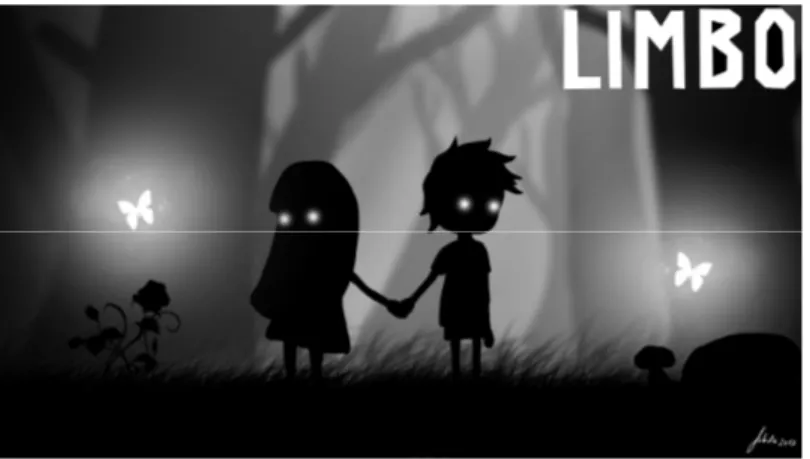 Gambar 2.9 Limbo video game. Sumber: http://www.telegraph.co.uk/technology/video- http://www.telegraph.co.uk/technology/video-games/7902760/Limbo-video-game-review.html 