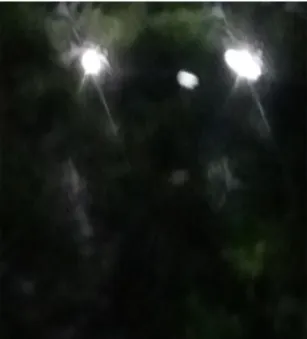 Gambar 3.4.Uji instalsi sel surya  dilakukan pada malam hari 