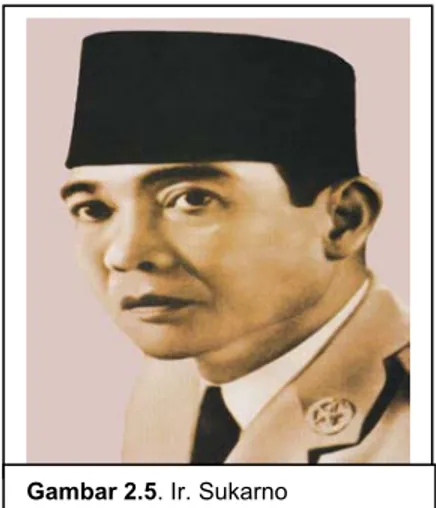 Gambar 2.5. Ir. Sukarno 