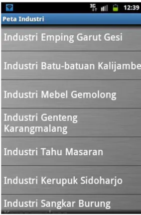 Gambar 2 Halaman Menu Utama Halaman  Menu  Utama  Gambar 