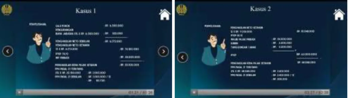 Gambar 3. Tampilan menu media 