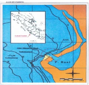 Gambar 1. Peta Pulau BAAI 