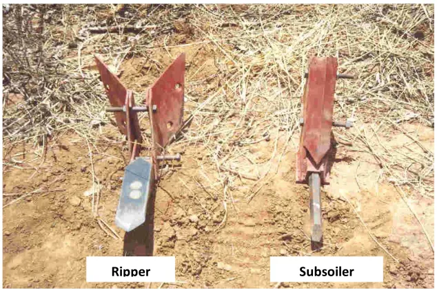 Table 2. Soil characteristics at the Kampi ya Mawe experimental site. 