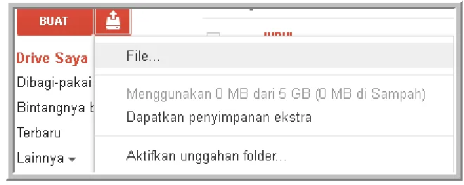 Gambar 2. Layanan membuat dan share dokumen 