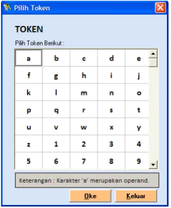 Gambar  Tampilan Form Proses 