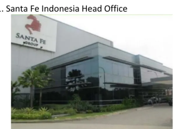 Gambar 6 : Santa Fe Indonesia Head Office  Sumber : Green Building Council Indonesia 