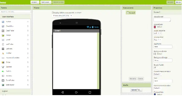 Gambar 2.3 App Inventor Designer 