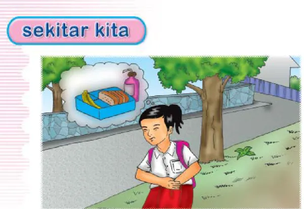 gambar nana merasakan lapar