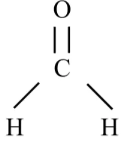 Gambar 2.4 Rumus Kimia Formalin (H 2 CO) 2.3.3 Kegunaan Formalin