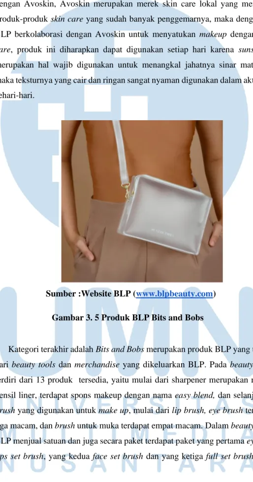 Gambar 3. 5 Produk BLP Bits and Bobs 