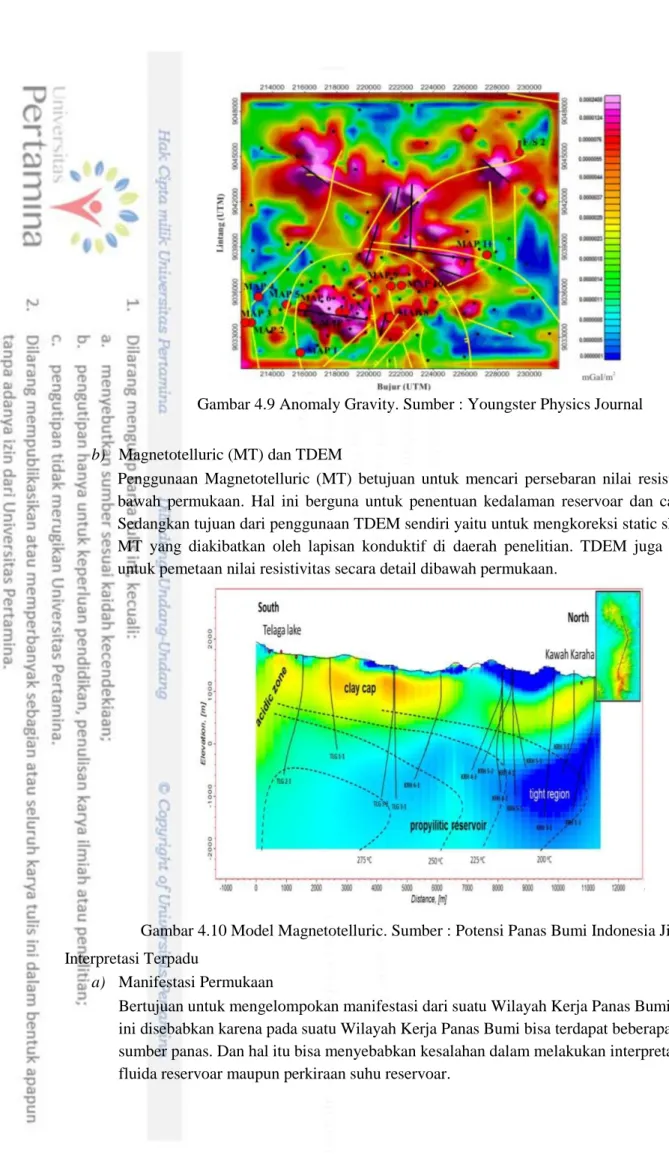 Gambar 4.10 Model Magnetotelluric. Sumber : Potensi Panas Bumi Indonesia Jilid 1  Interpretasi Terpadu 