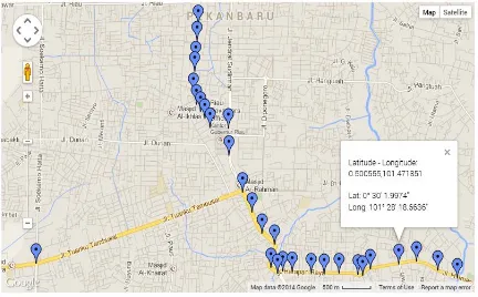 Tabel 1. Wilayah Kerja Pertama 