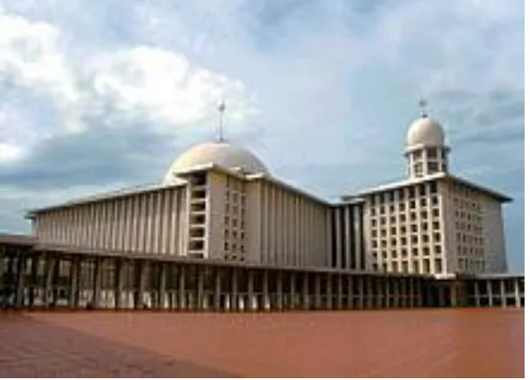 Gambar 2. Masjid Istiqlal di Jakarta 