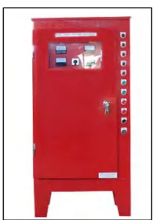 Gambar 3.9 : Panel Kontrol Hydrant