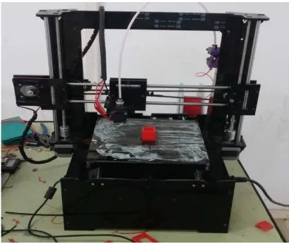 Figure 6: 3D Printer Final Assembly 