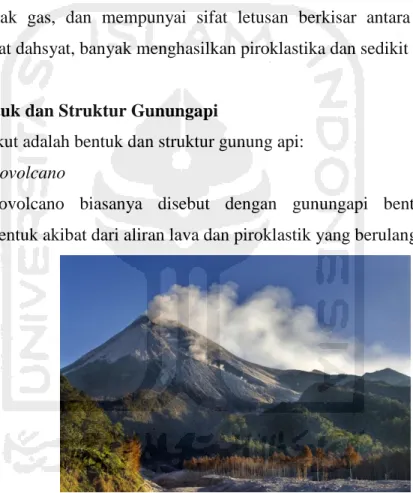 Gambar 3.4. Gunung Merapi 