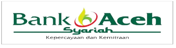Gambar 4.2        Letak Logo Bank Aceh Syariah 