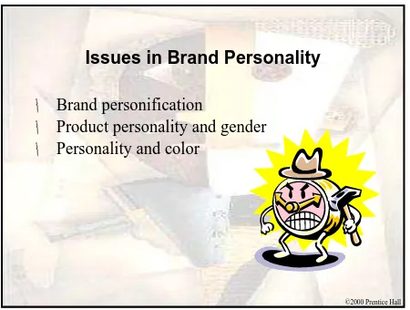 Figure 5.8  A Brand Personality Framework