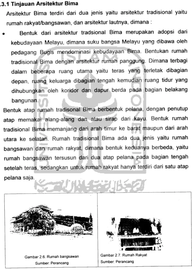 Gambar 2.6. Rumah bangsawan Sumber: Perancang