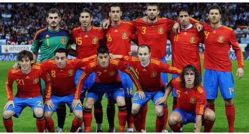 Gambar 2. Tim Sepakbola (Sumber: http://opinion.is) 