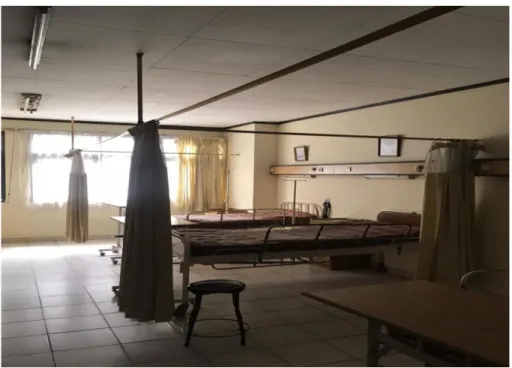 Gambar  4.  Kamar  mandi  ruang  kelas  III  Rumah  Sakit  Umum  Permata  Bunda  Medan 