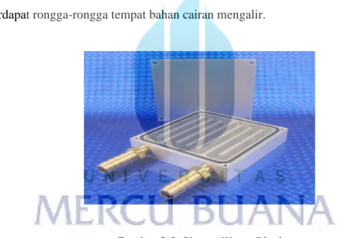 Gambar 2.5. Sistem Water Block 