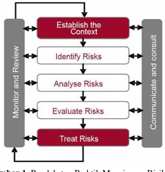 Gambar 1. Pendekatan Praktik Manajemen Risiko 