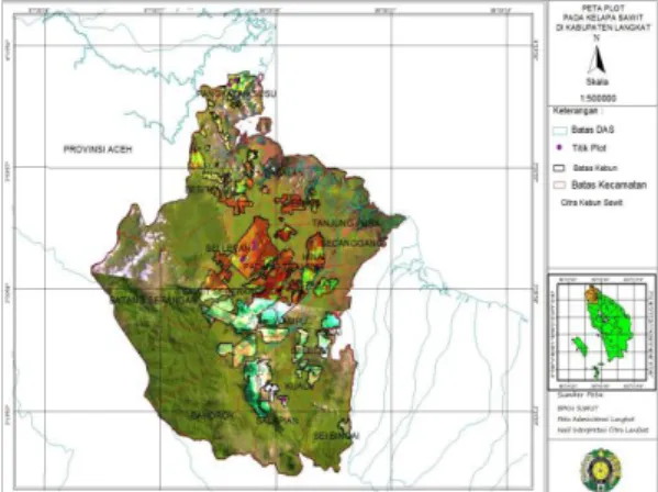 Tabel    2.  Hasil  dugaan  cadangan  karbon  pada  berbagai  perkebunan  di  Kabupaten  Langkat  dengan  menggunakan  metode allometrik tahun 2012 