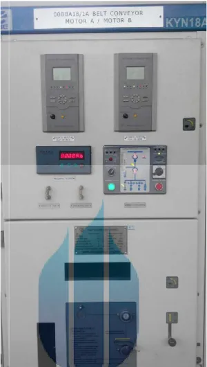 Gambar 3.3 Switchgear 6.3 kV PLTU Lontar