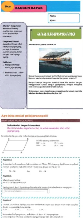Gambar 2. Contoh LKS 