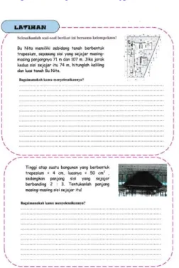 Tabel 1. Hasil rekapitulasi validasi prototipe perangkat pembelajaran  No.  Perangkat  Validator 