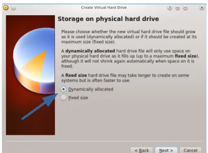 Gambar 7: Menambahkan harddisk baru