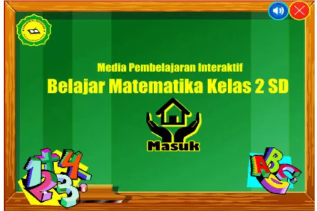 Gambar 2. Halaman Awal