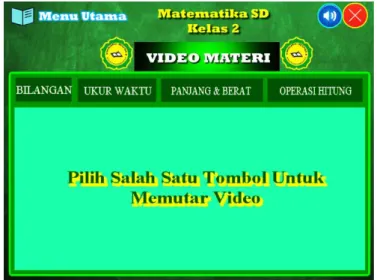 Gambar 5. Halaman Menu Quiz