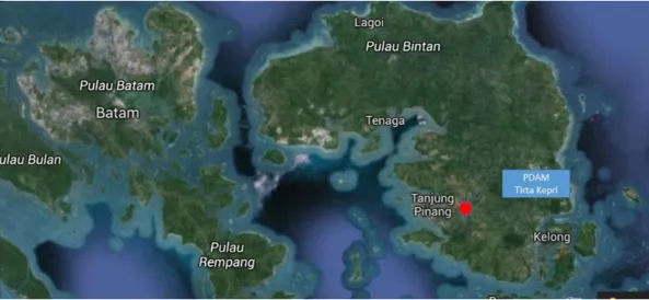 Gambar 1. Kota Tanjungpinang dan Kab. Bintan  Tujuan Penelitian 