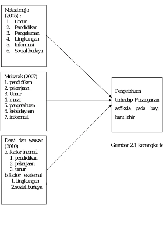 Gambar 2.1 kerangka teori 