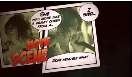 Gambar 3.2 Song Video Lirik Breathe Carolina “Billie Jean” 