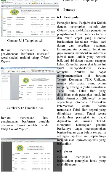 Gambar 5.13 Tampilan .pdf 