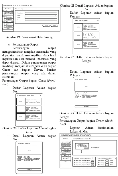 Gambar 19. Form Input Data Barang 
