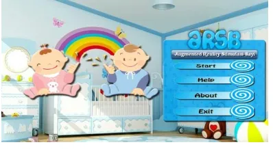 Gambar 9 menunjukkan ketika pengguna memilih salah satu Button Umur (objek 3D bayi), dalam gambar di atas memperlihatkan jika pengguna memilih usia bayi 0-3 Bulan