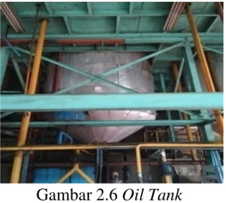 Gambar 2.6 Oil Tank 