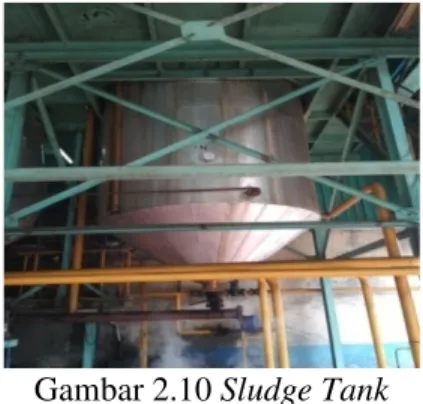 Gambar 2.10 Sludge Tank 
